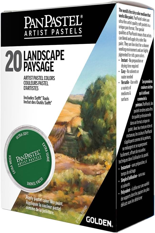 PanPastel 20-Farben-Set - Landschaft-Set.