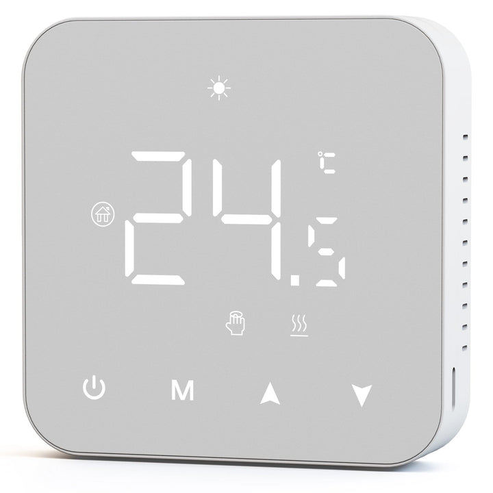 Beok Thermostat Heizung Digital, Programmierbarer Raumthermostat für Steuerung des Gaskessel und Was