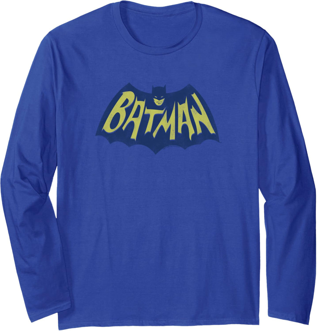 Batman Show Bat Logo Langarmshirt