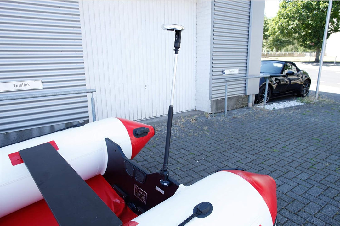 Railblaza Set: Positionslicht + Teleskopverlängerung(570-1170mm) + Sideport, LED 3 Farben