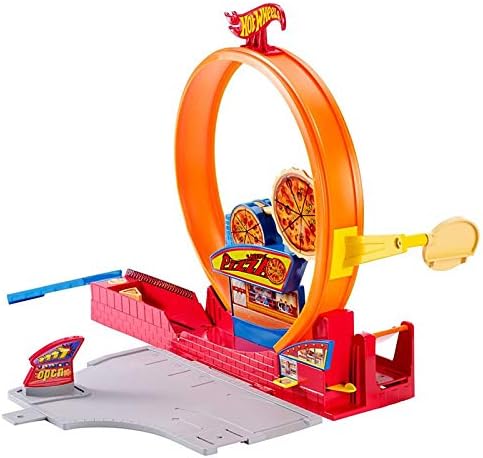 Hot Wheels Mattel Speedy Pizza Play Set