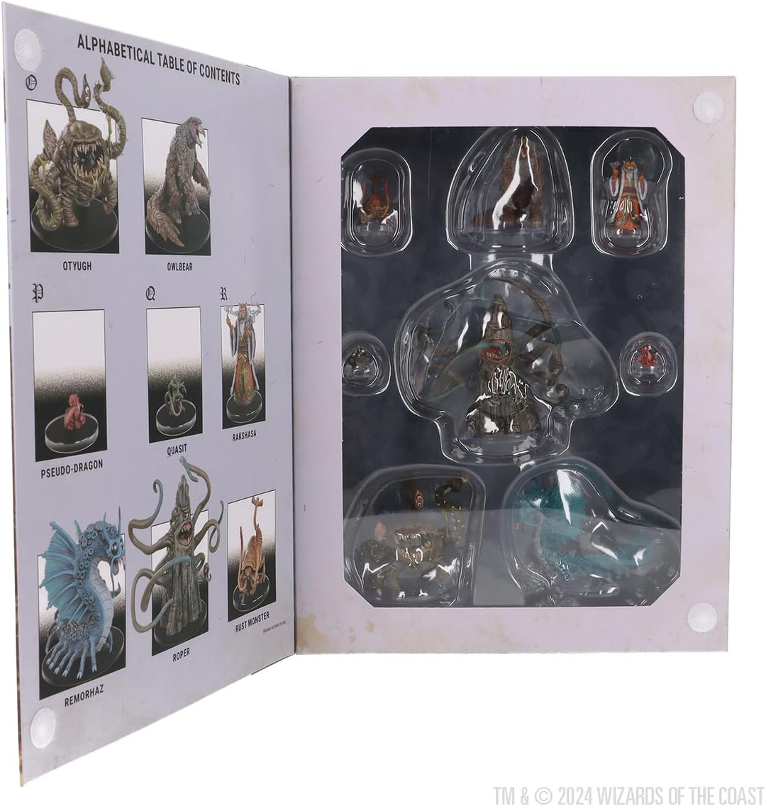 WizKids D&D Classic Collection Monsters O-R