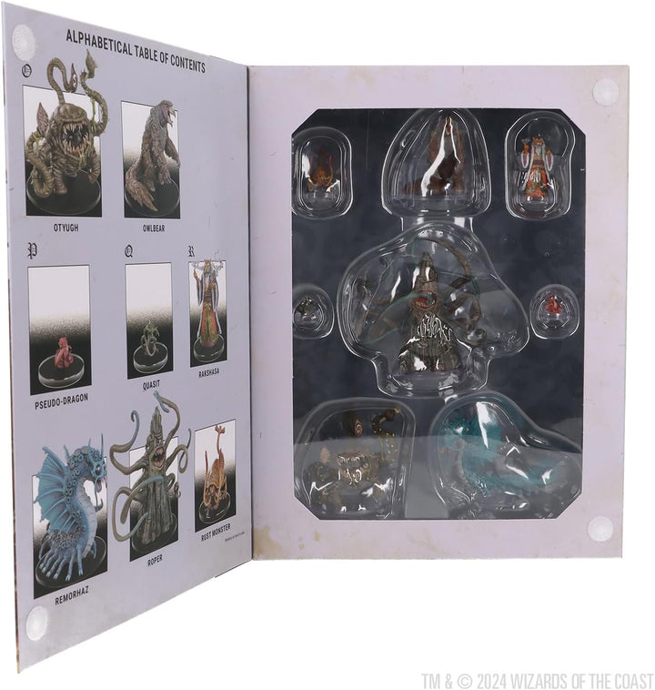 WizKids D&D Classic Collection Monsters O-R
