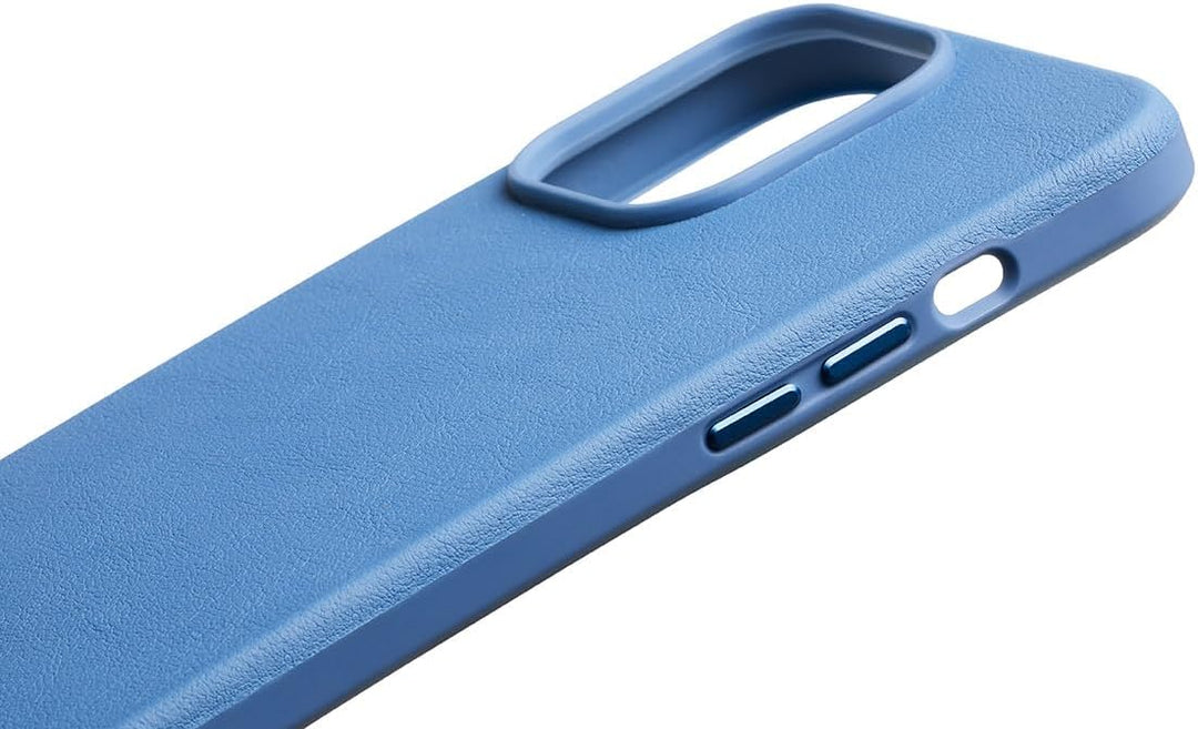 Bellroy Mod Hülle + Brieftasche für iPhone 14 Pro - (Leder-Handyhülle, Slim Card Holder) - BlueDaze,