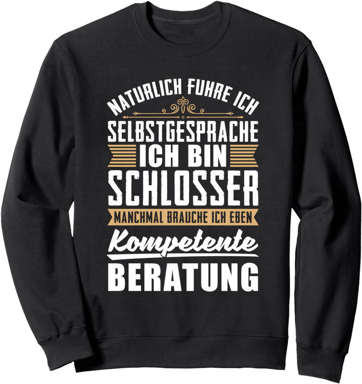 Metallbauer Schweisser Metallbau Schlosserei - Schlosser Sweatshirt