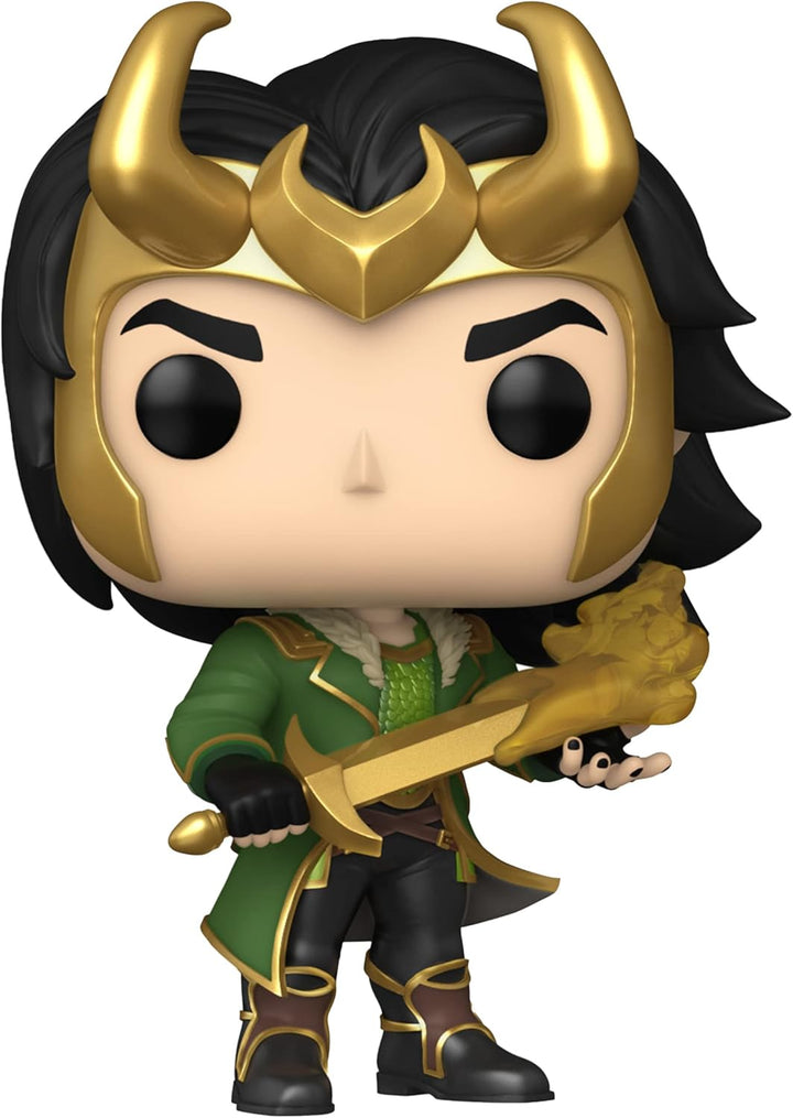 Funko Pop Marvel #1247 - Loki: Agent of Asgard (Exclusive) Red Suit (Regular)