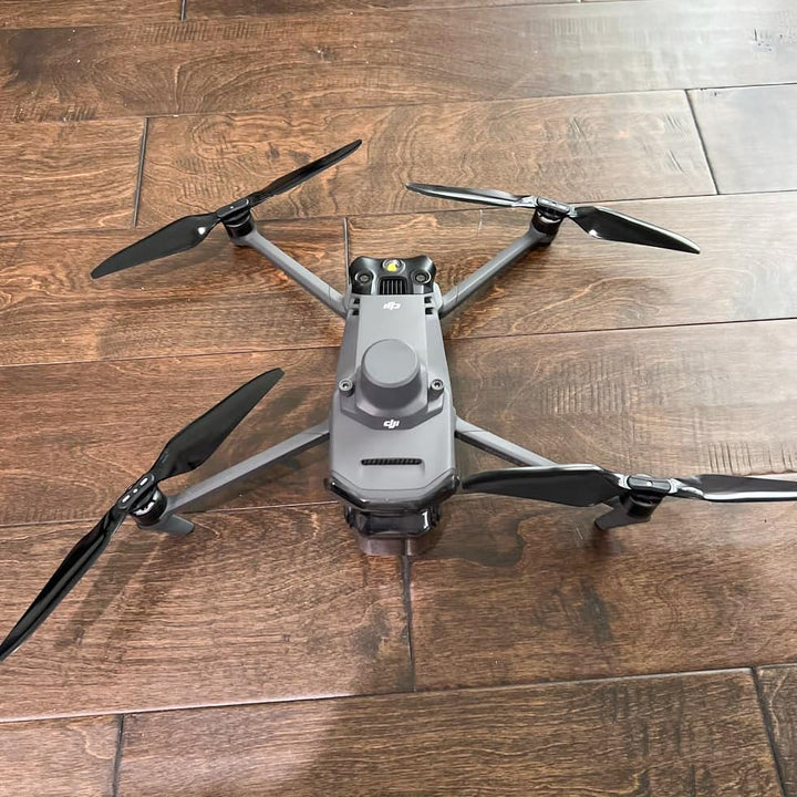 Master Airscrew Stealth Propeller kompatibel mit DJI Mavic 3 - Schwarz, 4 Stück, Schwarz