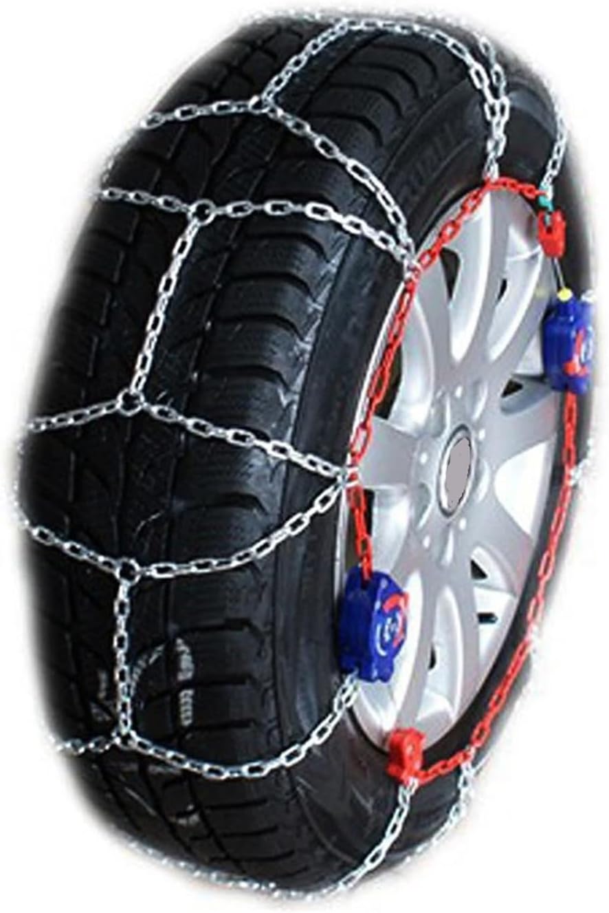 Veriga SG13-260 STOP&amp;GO SUV 13mm Schneeketten Satz (1 Paar= 2 Stück) automatische Spannung für SUV &amp;