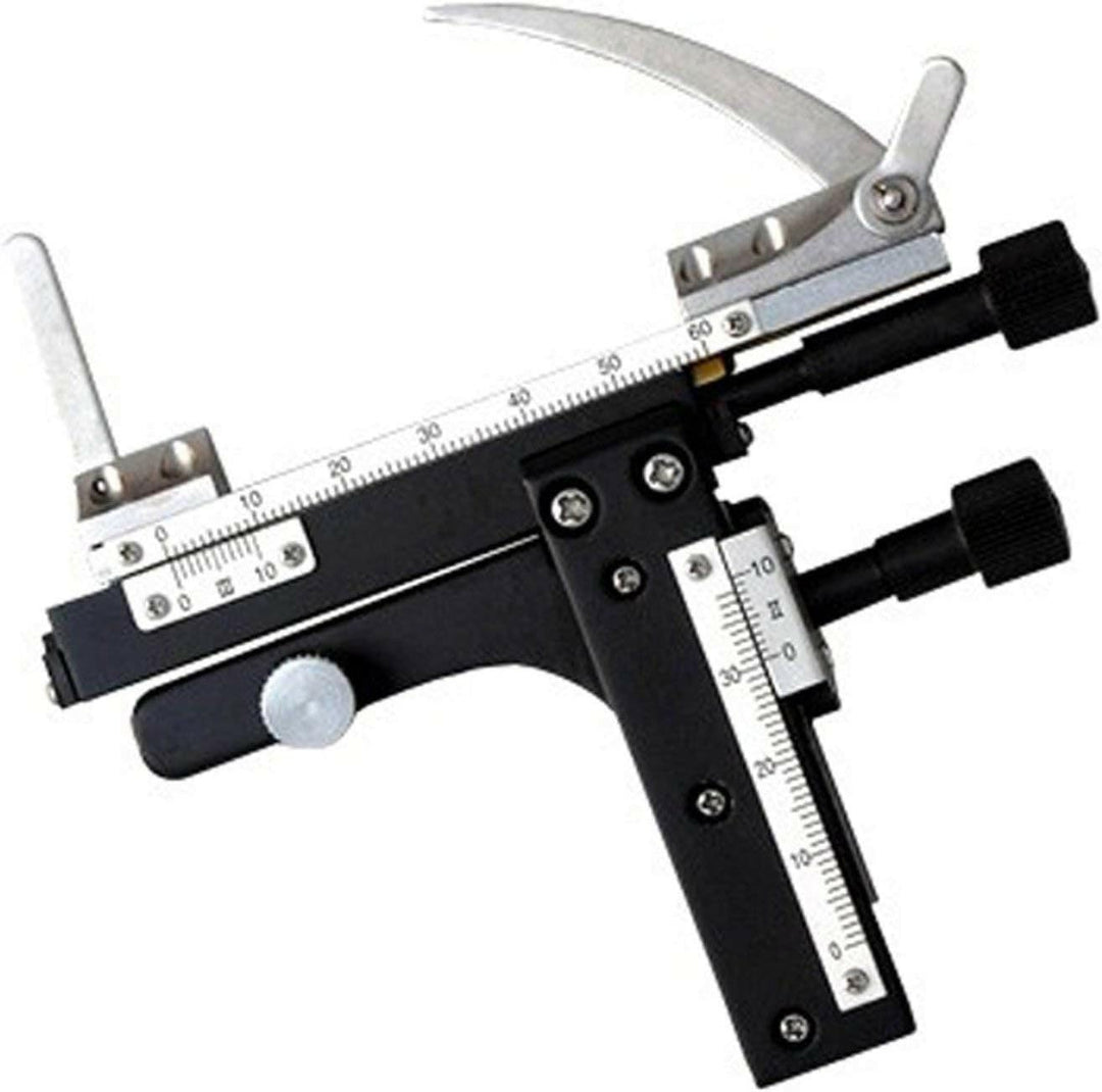 AmScope MS100 Mechanischer Tisch mit Abgestuftem Mikroskop für Mikroskope der Serie M200, M500 und B