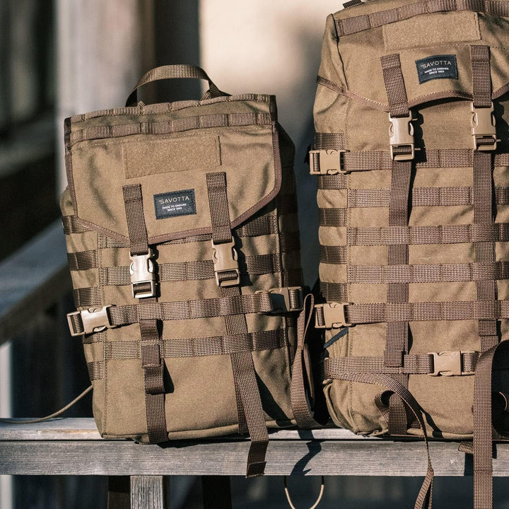 Savotta Rucksack Jäger S Mini coyote