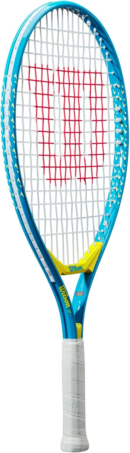 Wilson Ultra Power 21 Strung G Tennisschläger Kinderschläger Schwarz - Grau 5-6, 5-6