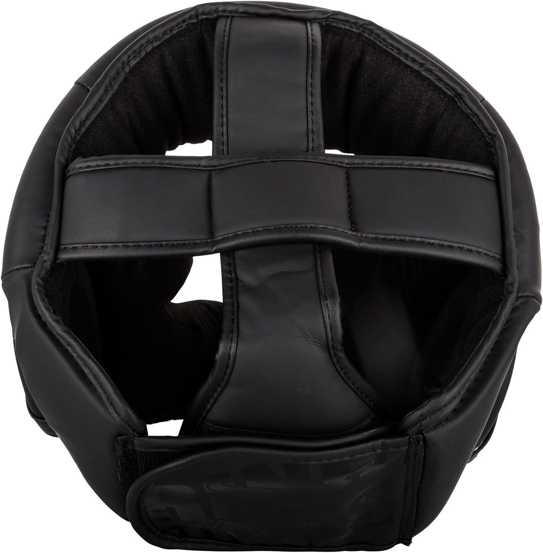 Ringhorns Charger Kopfschutz Schwarz / Schwarz, Schwarz / Schwarz