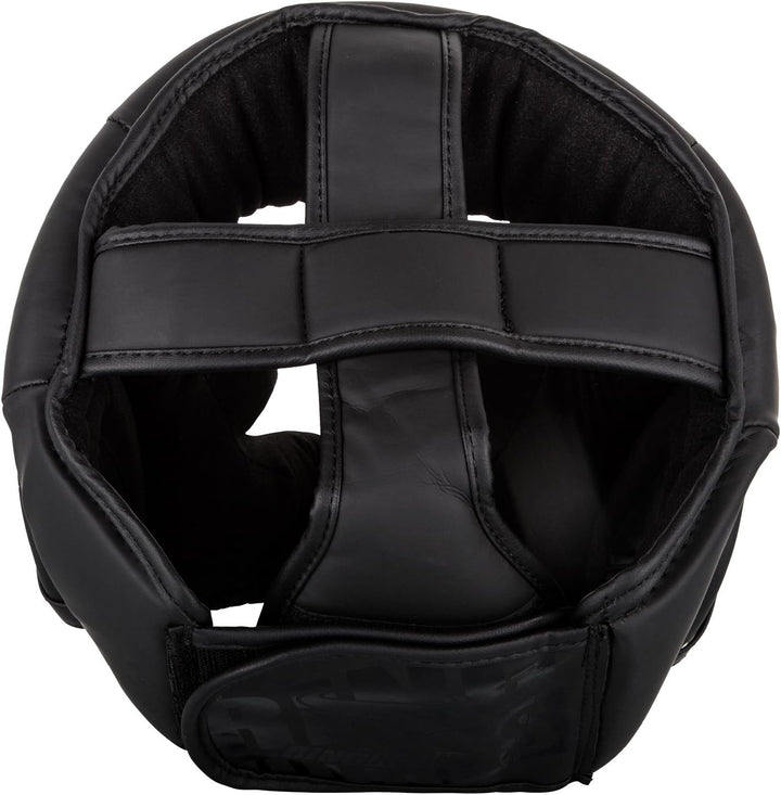 Ringhorns Charger Kopfschutz Schwarz / Schwarz, Schwarz / Schwarz