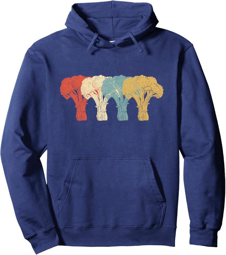 Brokkoli Blumenkohl Karfiol Vegetarier Gemüse Pullover Hoodie