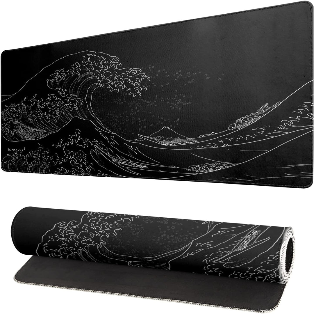 Mauspad XL Erweiterte Grosse Maus Pad Grosse,Gaming Mouse Pad Schreibtisch Pad, 31.5x11.8inch Lange