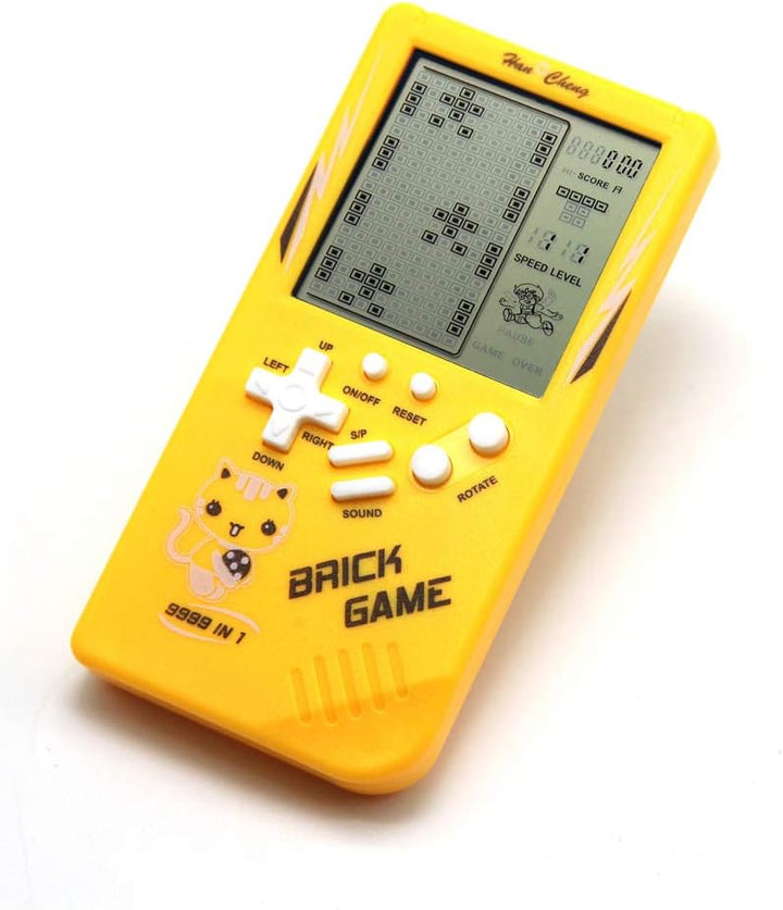 CZT Neue Grossbild-Backstein-Spielekonsole 9999 in 1 Panzer/Rennen/Schiessen/Whac-A-Mole/Pocket-Spie
