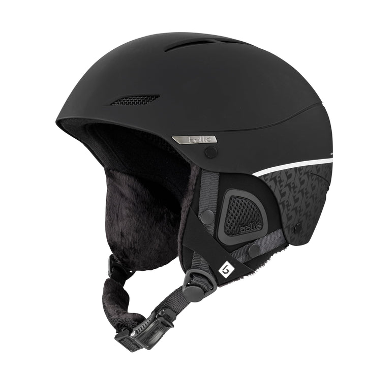 Bollé - JULIET, Snow helmet, Ski helmet, Ski helmet for women Schwarz S, Schwarz S