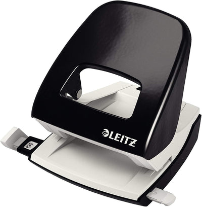 Leitz IQ Home Office Aktenvernichter, 10 Blatt Kapazität, Partikelschnitt, weiss, 80090000 & Büro Lo