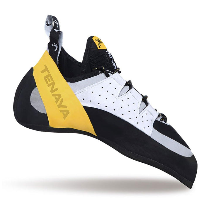 Tenaya Tarif Climbing Schuhe 44.5 EU Gelb Weiss, 44.5 EU Gelb Weiss