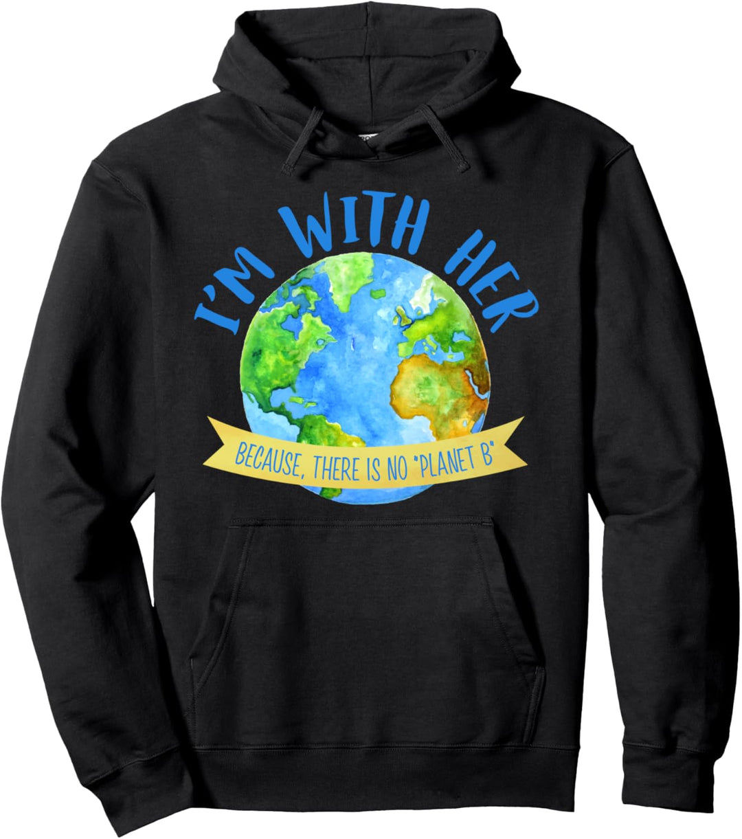 Es gibt keinen Planet B Tag der Erde Planet Umweltschützer Pullover Hoodie