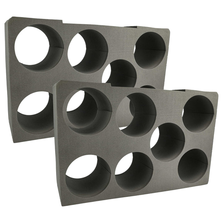 vhbw 2x Kartuschen-Einsatz kompatibel mit Bosch Sortimo L-Boxx 374 Werkzeugkoffer, Systembox - Schau