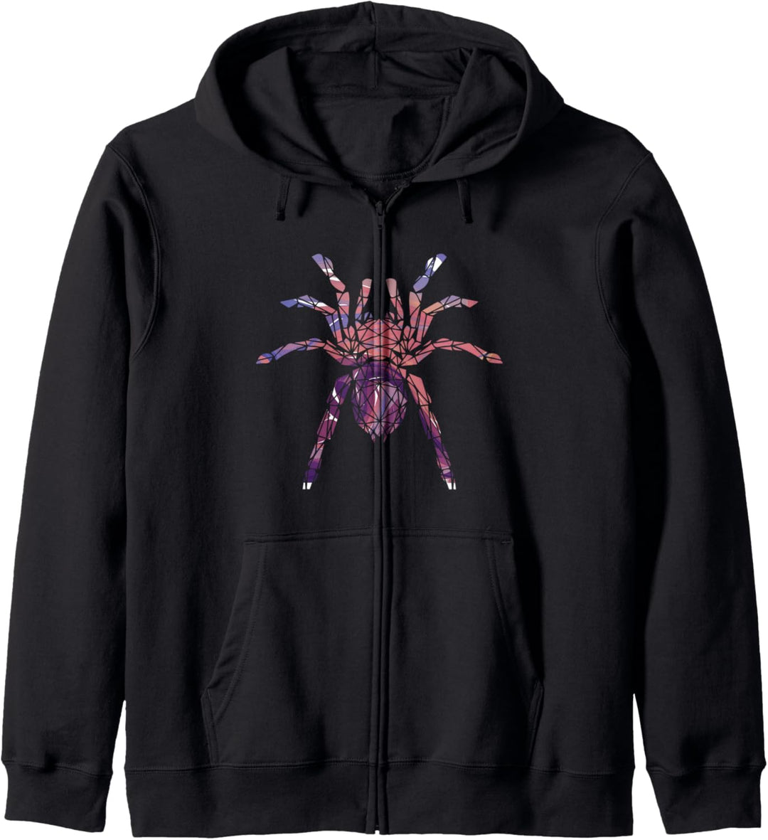 Spinne Spinnennetz Terrarium Arachnologie - Haustier Spinne Kapuzenjacke