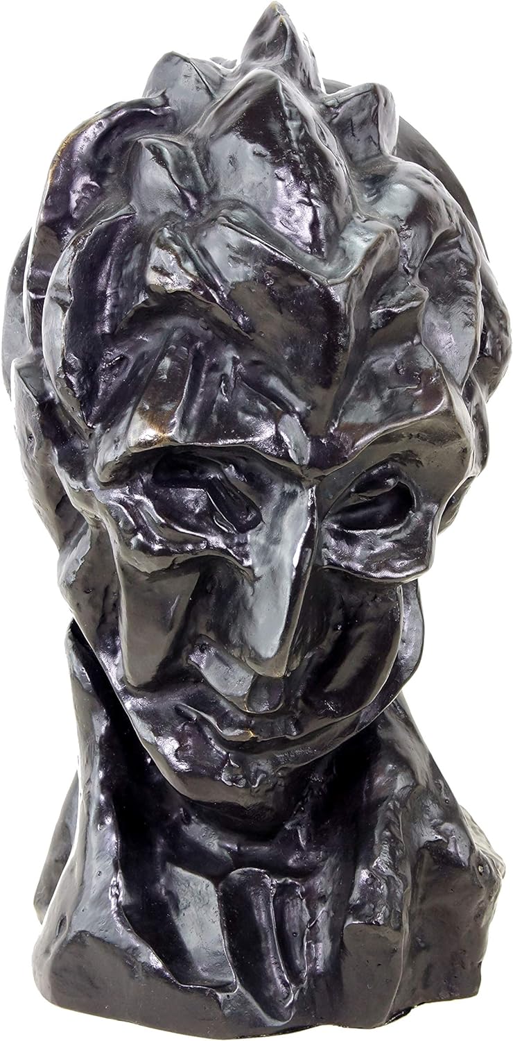 Kunst &amp; Ambiente - Pablo Picasso - Head of a Woman (1909) Fernande - Bronzebüste - Bronzefigur - Sku
