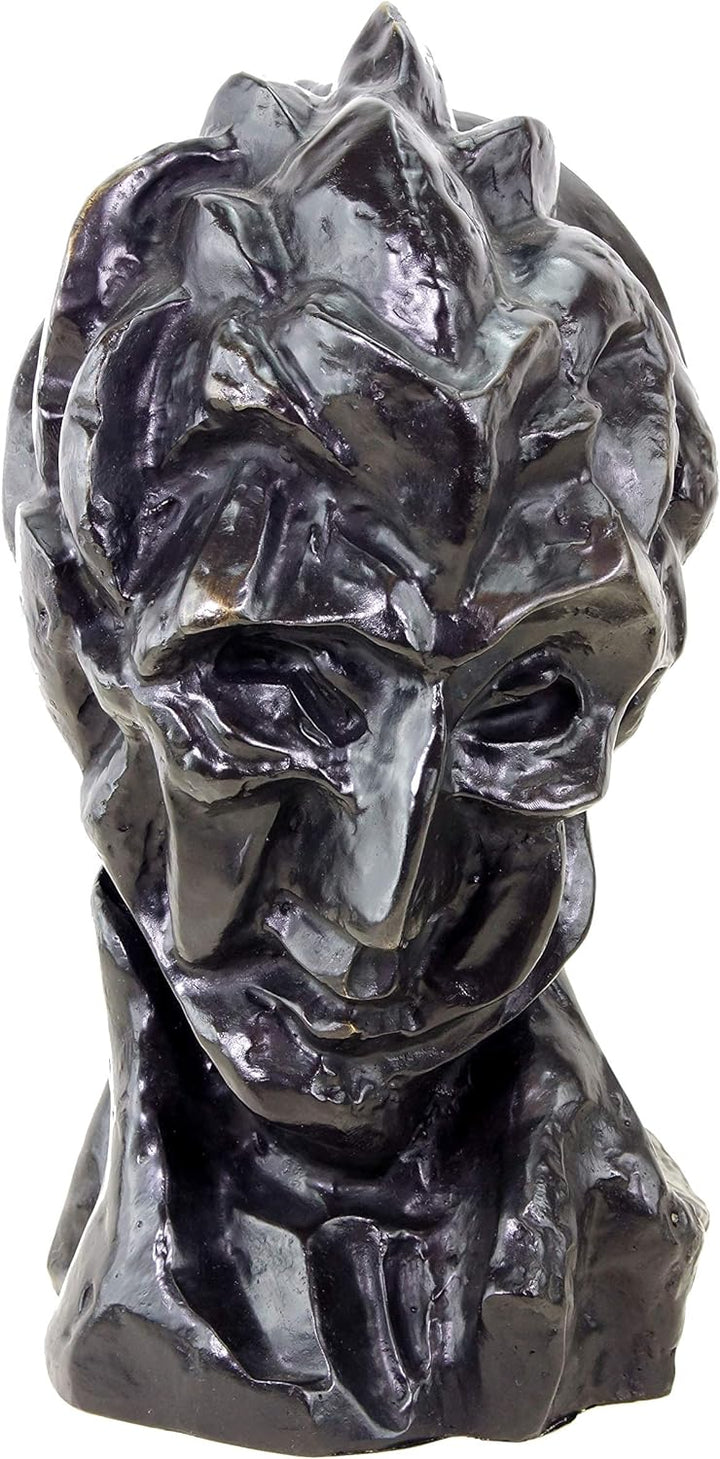 Kunst &amp; Ambiente - Pablo Picasso - Head of a Woman (1909) Fernande - Bronzebüste - Bronzefigur - Sku