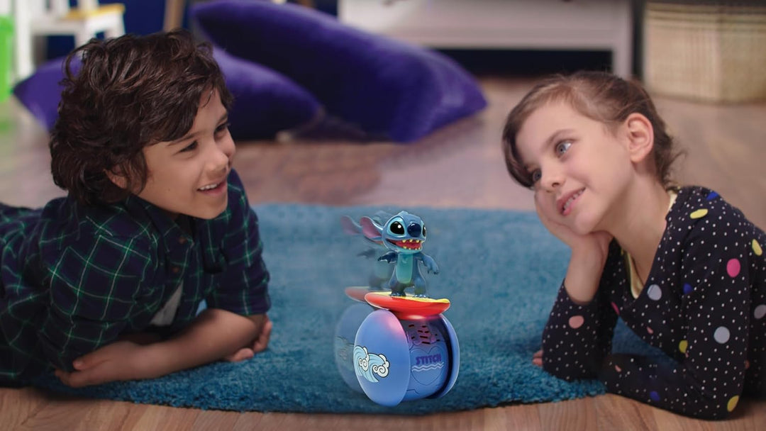 Lexibook, Disney Stitch, Der Interaktive Surfer-Roboter Stitch – Permanente Balance, Licht- und Soun