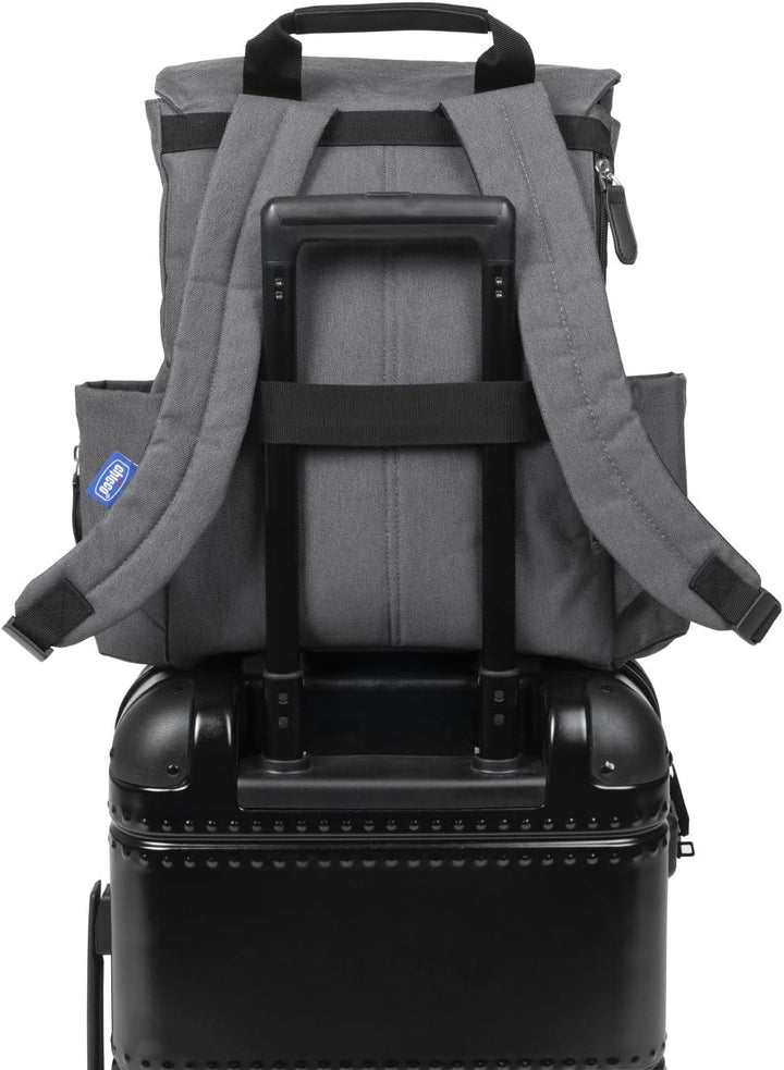 Chicco Easy Dark Grey Wickelrucksack