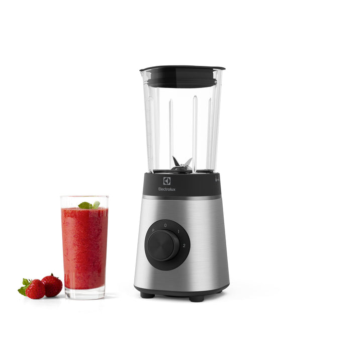 Electrolux Create 4 compact Mixer E4CB1-6ST, 600 ml Glaskanne, 2 zusätzliche Trinkflaschen, 2 Geschw