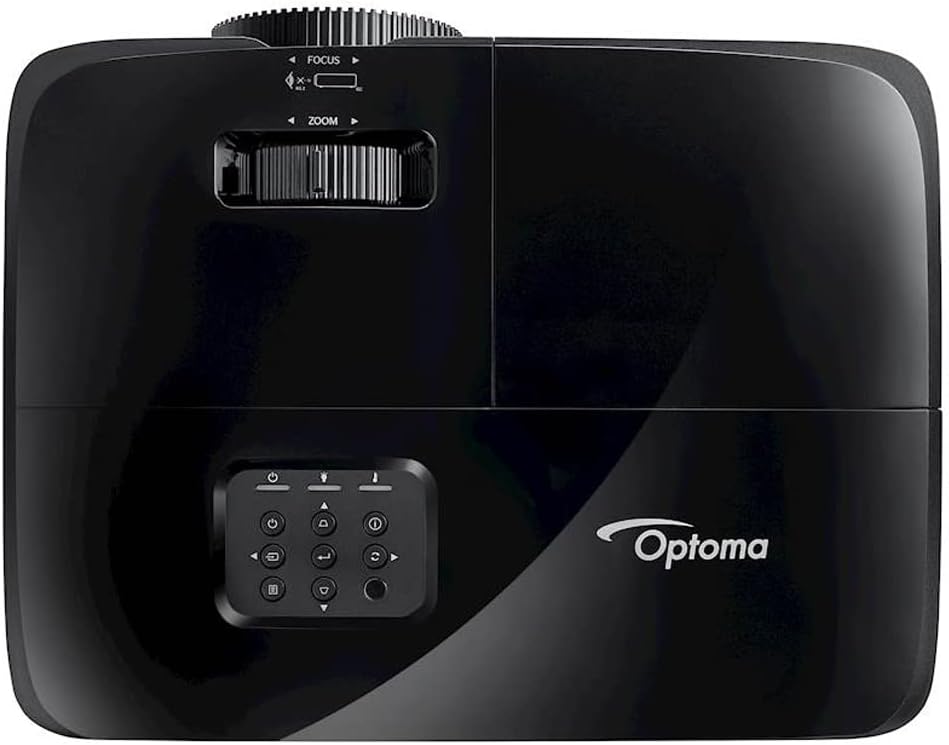 Optoma W400LVe WXGA Professioneller Projektor | 4000 Lumen für Beleuchtung | Präsentationen in Klass