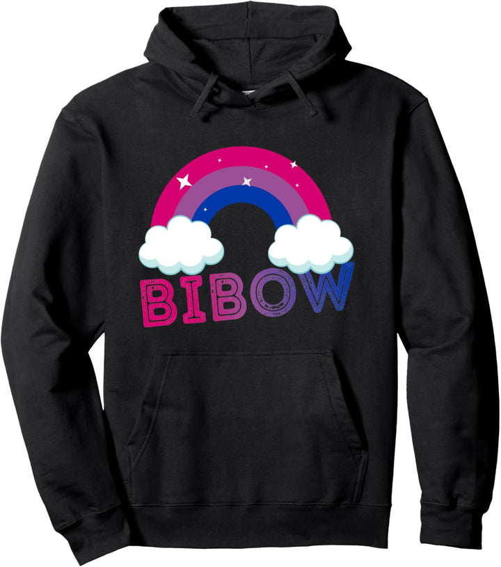 Bibow bisexueller Regenbogen Pullover Hoodie