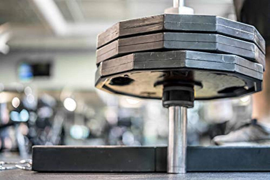 Clout Fitness Olympische Langhantel-Klemmen, Schnellverschluss, 2 Paar Verriegelungs-Gewichtsklammer