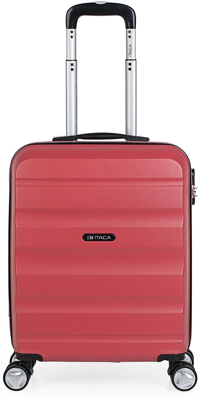ITACA - Handgepäck Koffer Trolley - Reisekoffer Mit Rollen und Reisekoffer Hartschalenkoffer für Vie