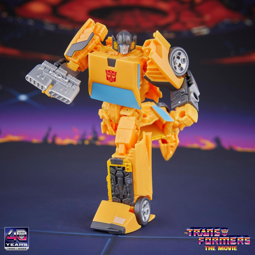 Transformers Studio Series Kampf um Cybertron Sunstreaker, verwandelbare Deluxe-Klasse Action-Figur