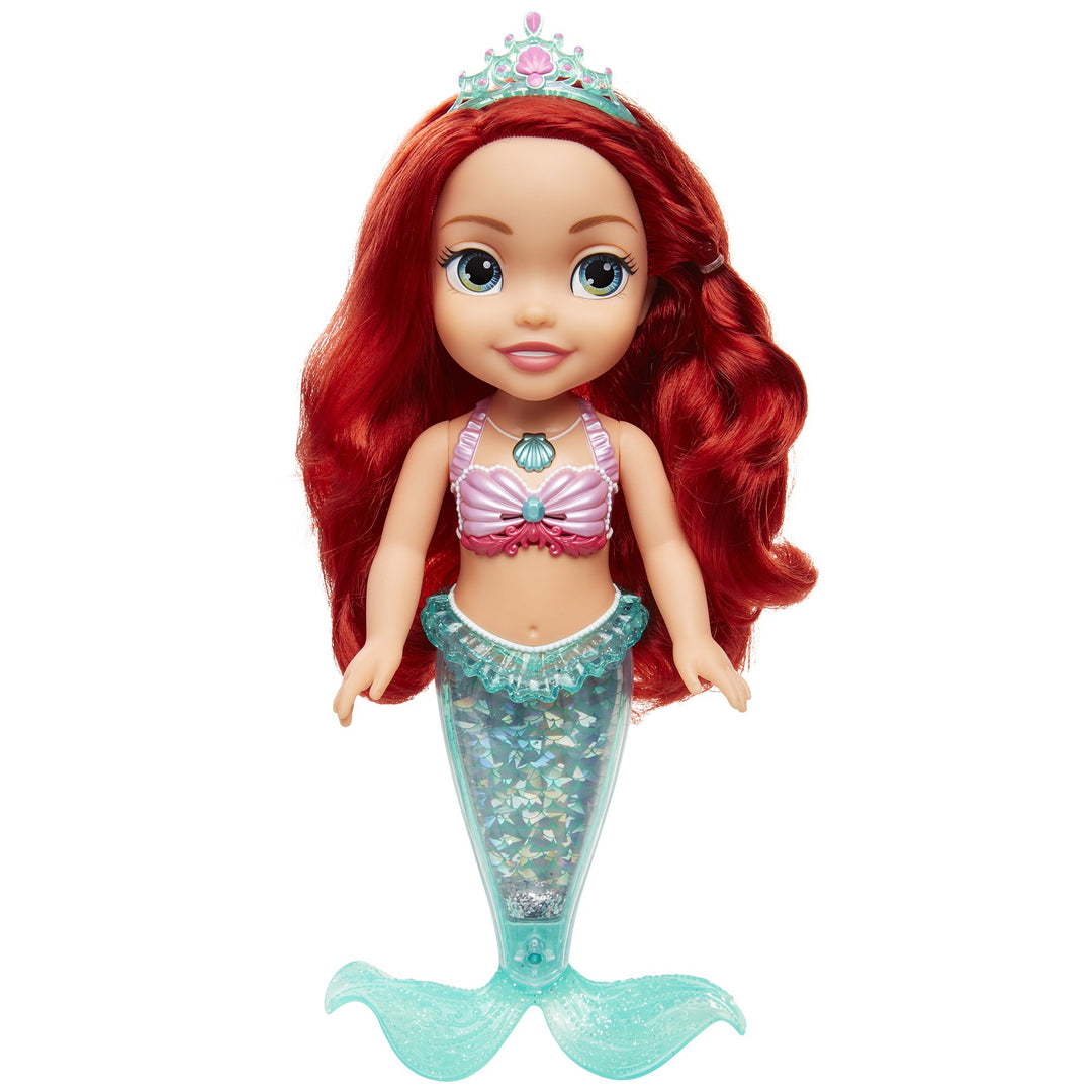 Disney Princess - Sing & Sparkle Ariel (78869-EU) Ariel Sing & Sparkle Puppe, Ariel Sing & Sparkle P