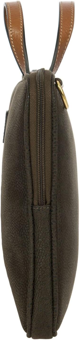 Bric's Damen Aktentasche Life PC Holder One Size Olivgrün Eine Grösse, Olivgrün Eine Grösse
