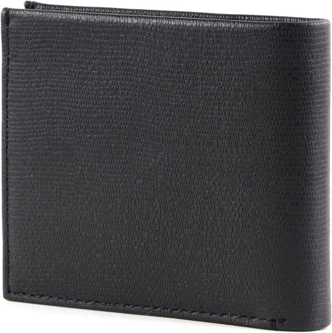 Calvin Klein Herren Jeans-Kollektion Reisezubehör-Reisebrieftasche, Schwarz