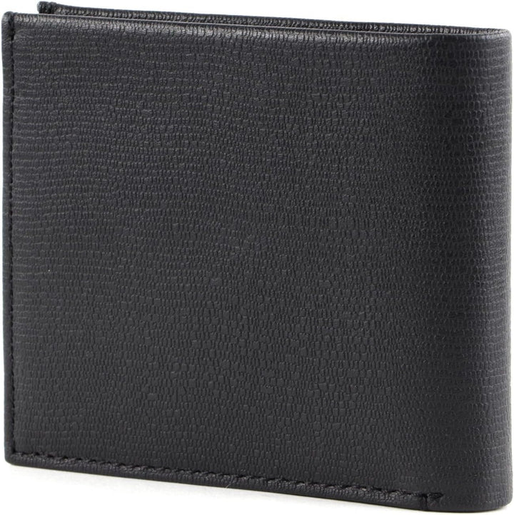 Calvin Klein Herren Jeans-Kollektion Reisezubehör-Reisebrieftasche, Schwarz
