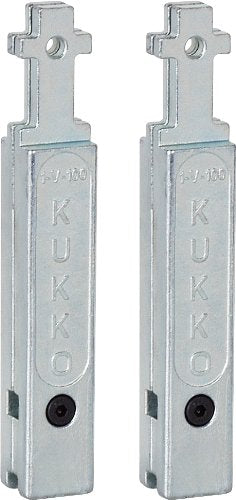 Kukko 1-V-100-P Paar Abzughaken-Verlängerung 100 mm
