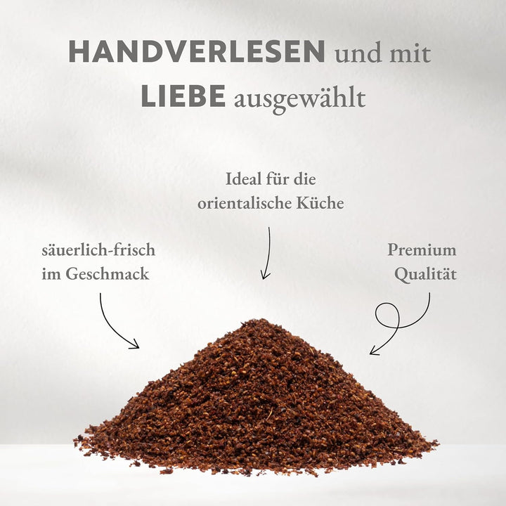 Boomers Gourmet - Orientalische Gewürze Set, Sumach Gewürz I Zatar Gewürzmischung nach Ottolenghi Ge