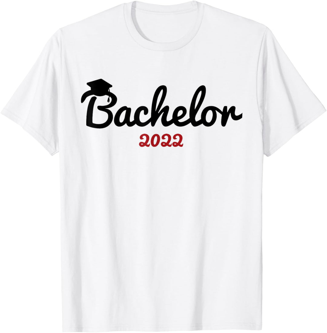 Bachelor Hut 2022 Abschluss Geschenk Bachelorabschluss T-Shirt