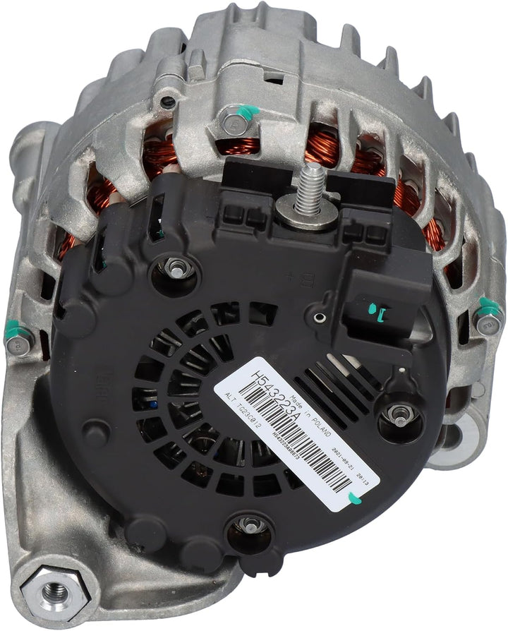 VALEO 439606 Generator Ladestrom des Generators: 230 Amp Rippen: 6 rippen Riemenscheibe Ø: 58,9 mm S
