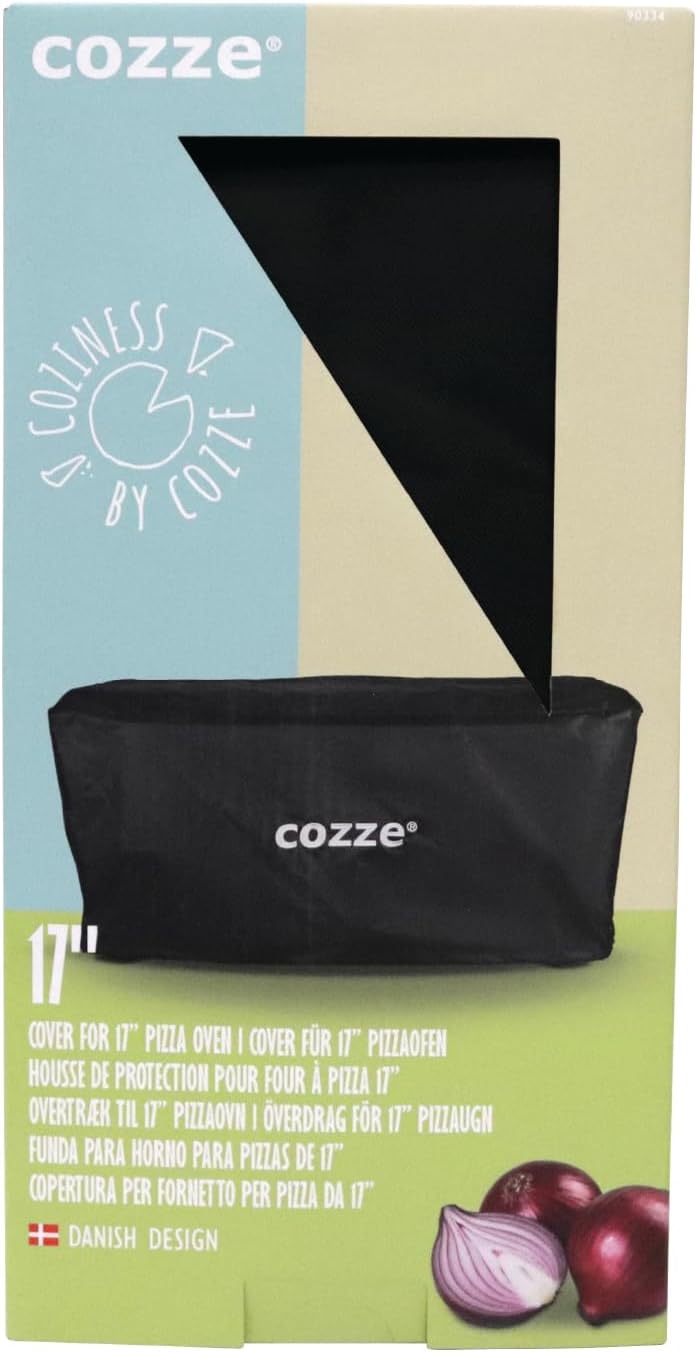 COZZE® 90334 Abdeckhülle Schutzhülle für Cozze Ofen 90347/90346 62 x 62 x 29 cm, 62 x 62 x 29 cm