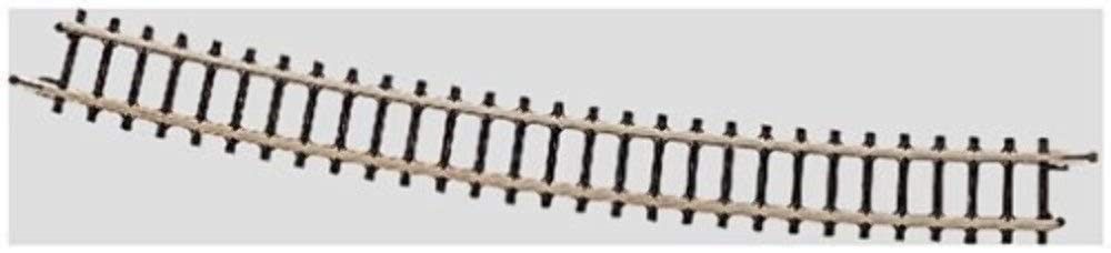 Märklin 8591 - Gleis geb. r490 mm, 13 Gr., Inhalt 10 Stück, Spur Z