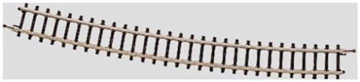 Märklin 8591 - Gleis geb. r490 mm, 13 Gr., Inhalt 10 Stück, Spur Z