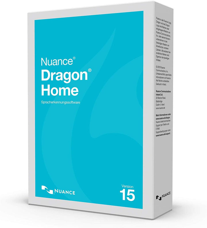 Nuance Dragon Home 15.0