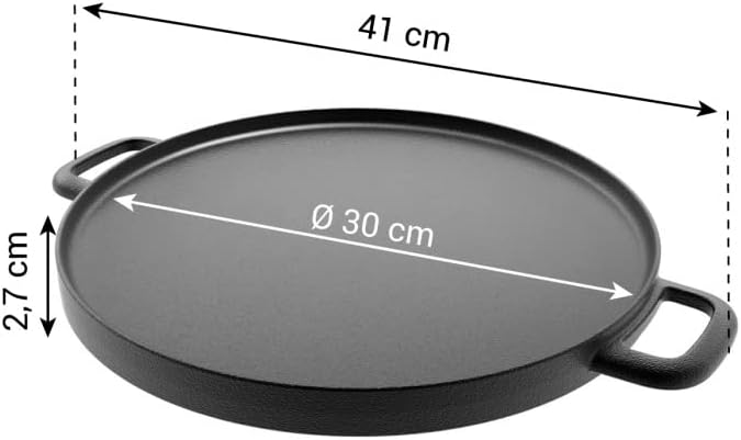 Tescoma Beidseitige Grillpfanne MASSIVE ø 30 cm