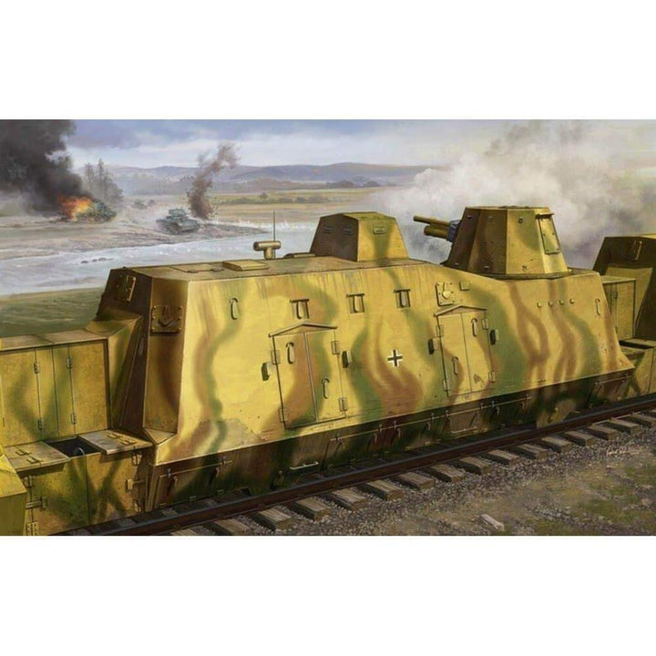 Trumpeter 01509 Modellbausatz Geschützwagen (Cannon Car)